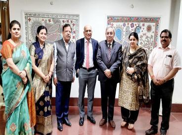 A photo of 40 Hours Mediation Training Programme organized by DDRS in Delhi Secretariat, New Delhi in September, 2022. 