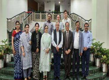 A photo of 40 Hours Mediation Training Programme organized by DDRS in Delhi Secretariat, New Delhi in the year 2021.